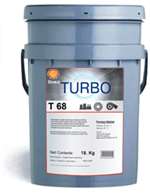Picture of Shell Turbo T 68 Steam & Gas Turbine Oil - 5 Gallon Pail